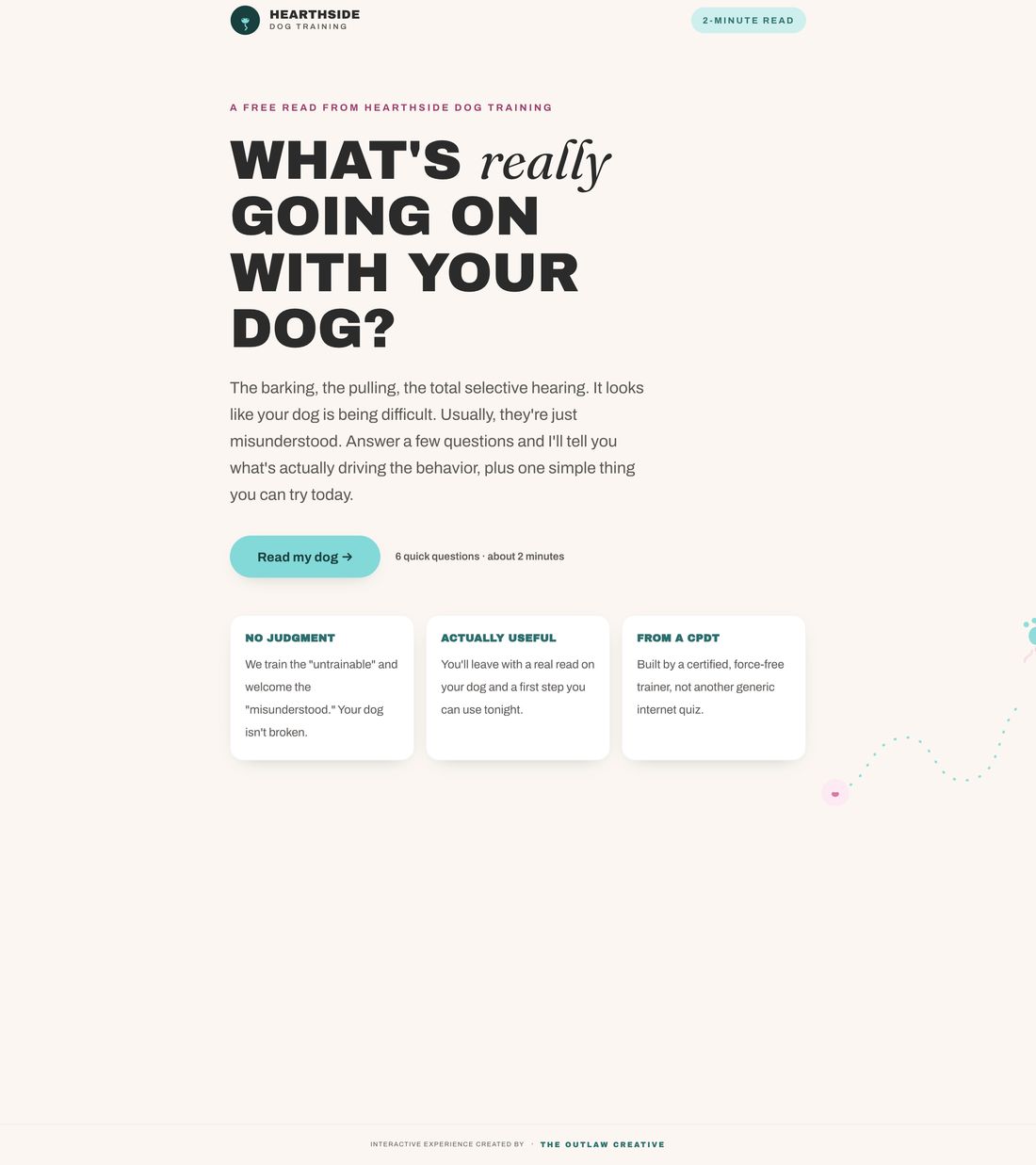 Dog Trainer — Behavior Matcher