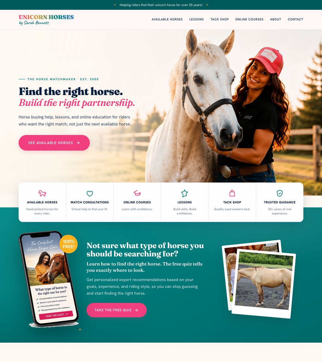 Unicorn Horses